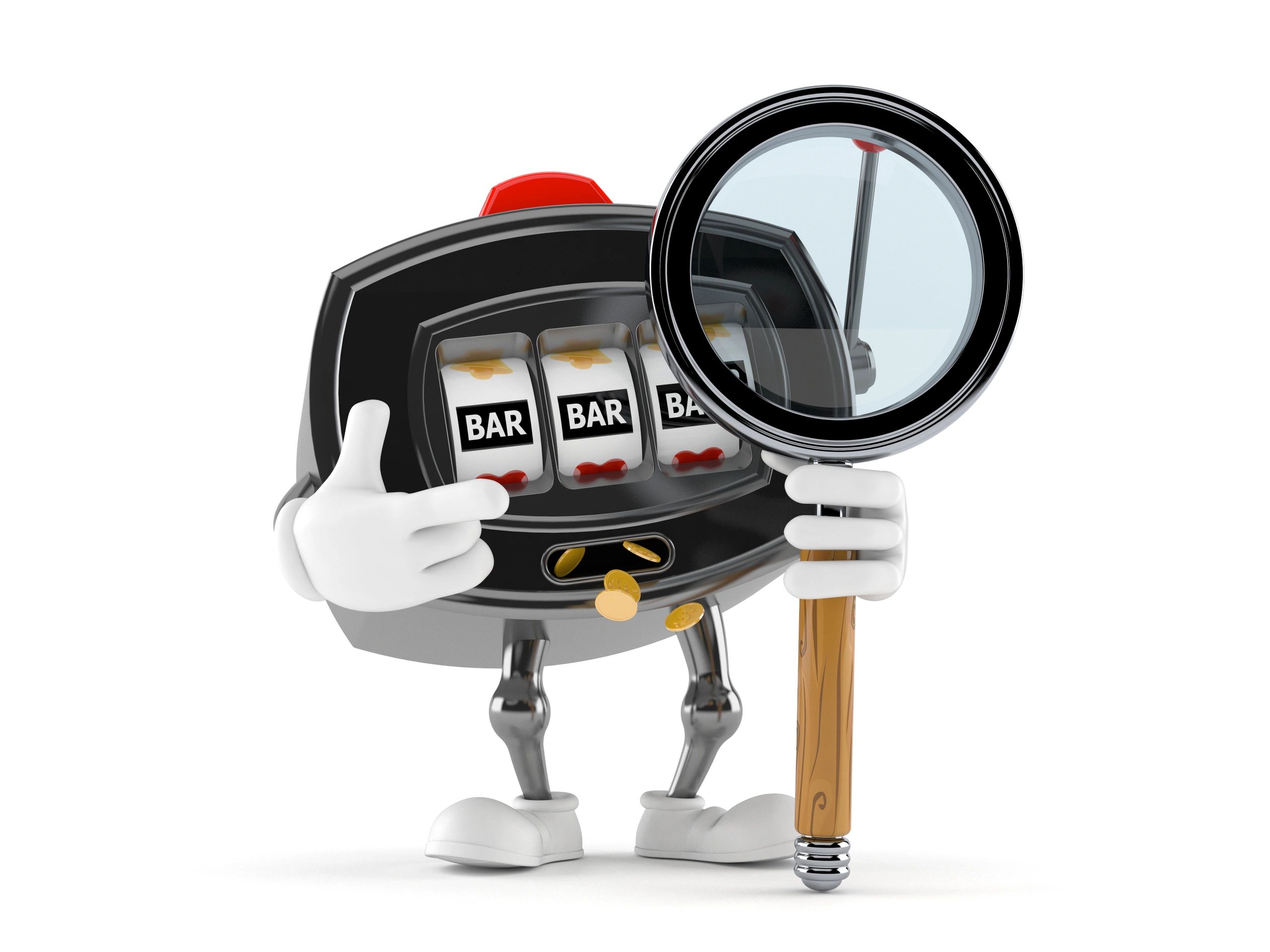 slot machine search bar