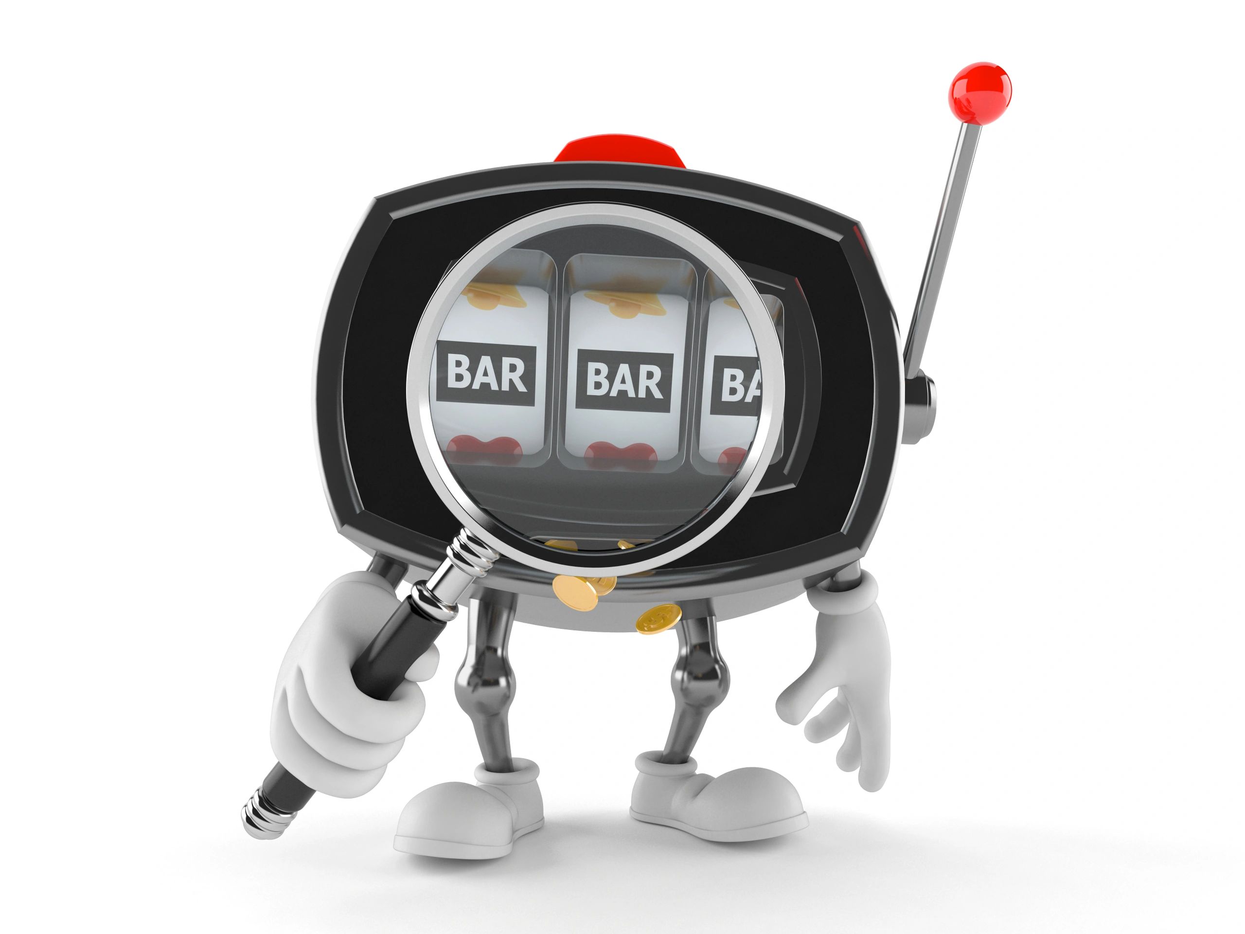 slot machine search bar